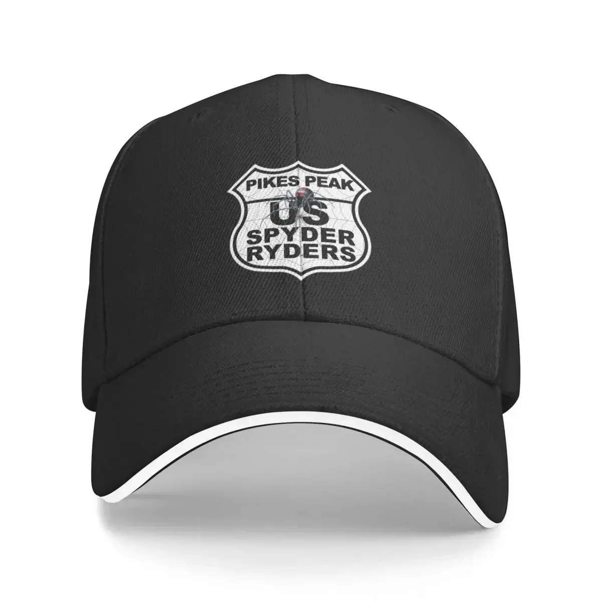 Pikes Peak Chapter - Logo Baseball Cap Designer Hat tactical cap Men Women's