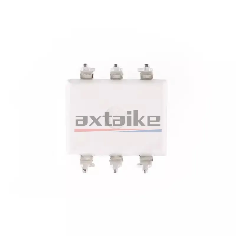 10 Uds MOC3023 SMD-6 DIP-6 MOC3023SR2M MOC3023S-TA1 SOP-6 MOC3023M controlador Triac de fase aleatoria optoacoplador de salida 400 voltios pico IC