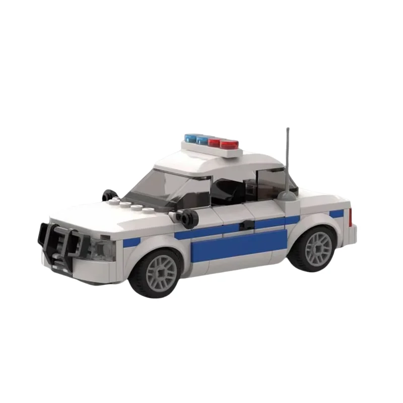 Model mobil MOC - Blok bangunan mainan perakitan partikel kecil 149 buah - Cocok untuk semua penggemar. Ulang tahun anak laki-laki kreatif an