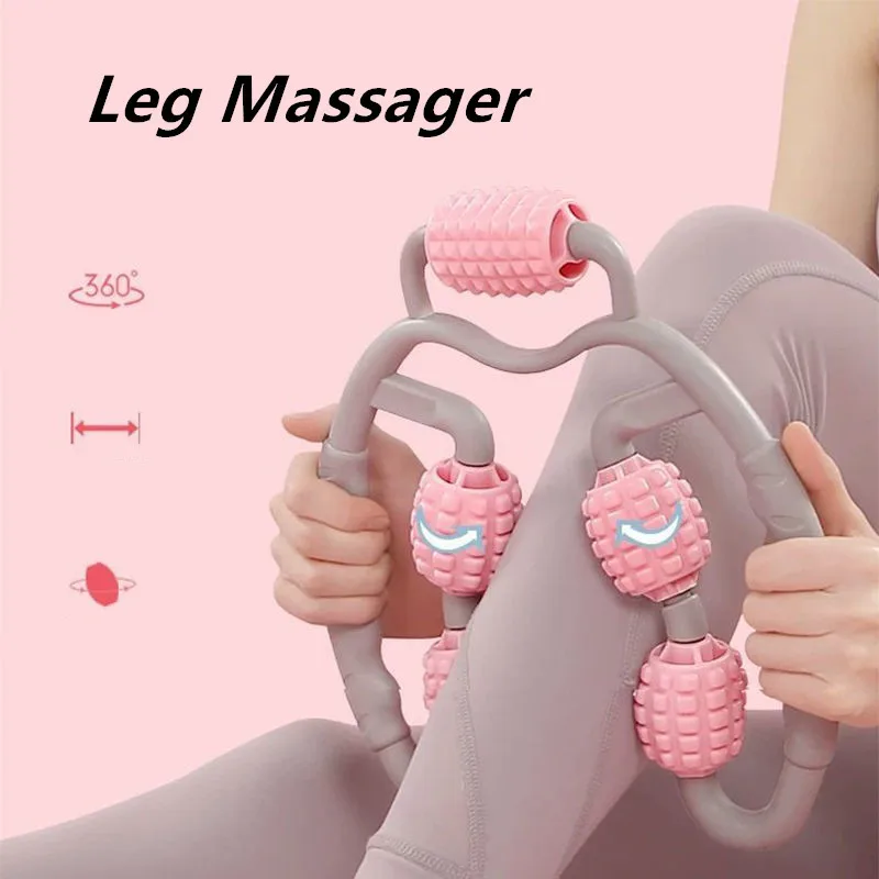 Cellulite Massager Leg Massager Calf massager Anti-cellulite Massager Leg Massage Roller Slimming Roller Massager for Body