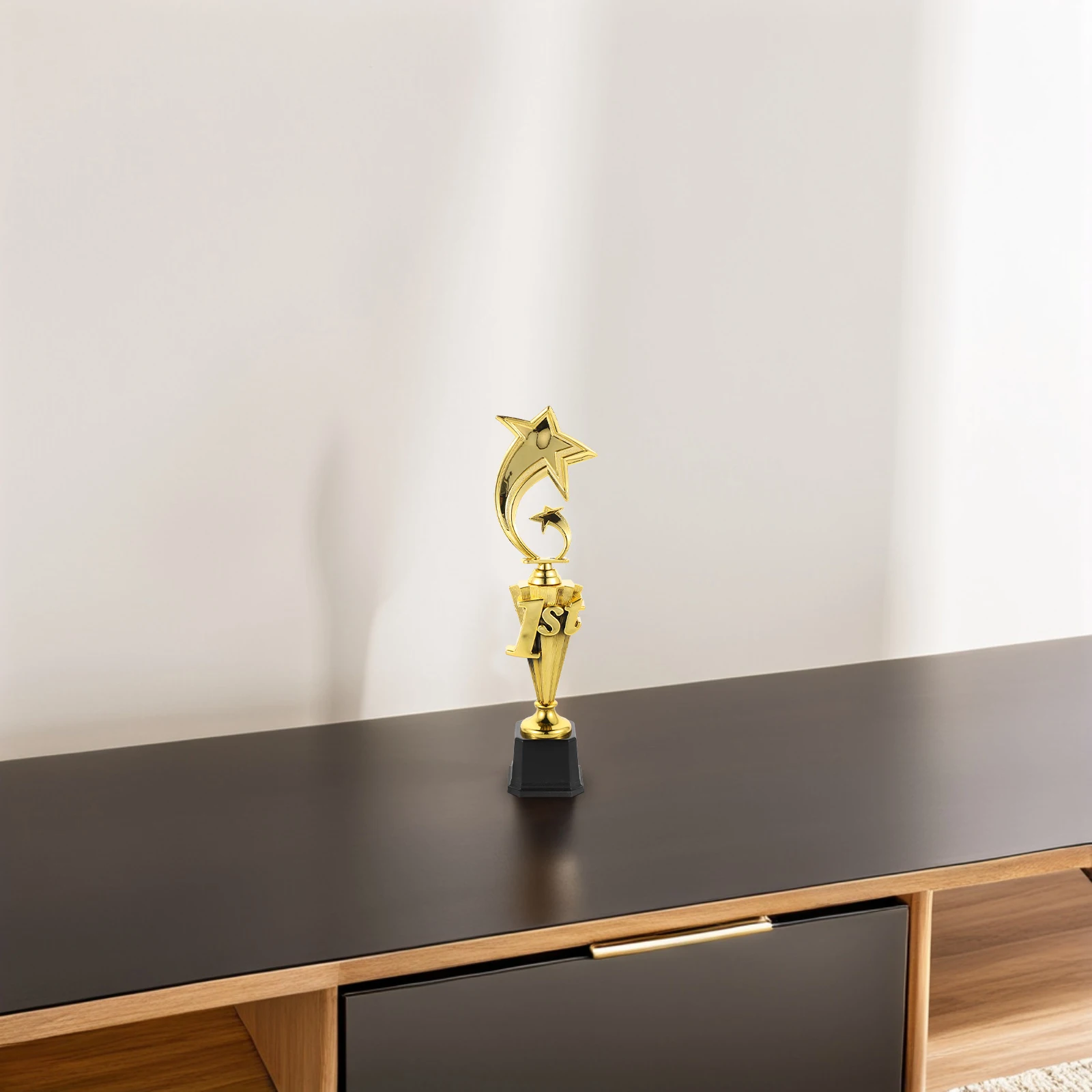 

Кубок победителя звездного трофея для школьных спортивных соревнований, блестящий, прочный, легко чистится, церемония праздника, детский футбол