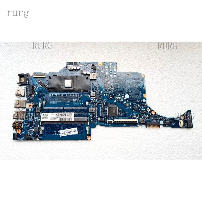 R+  FOR HP 14-CM Series Motherboard AMD A4-9125 Radeon R3 L23390-601