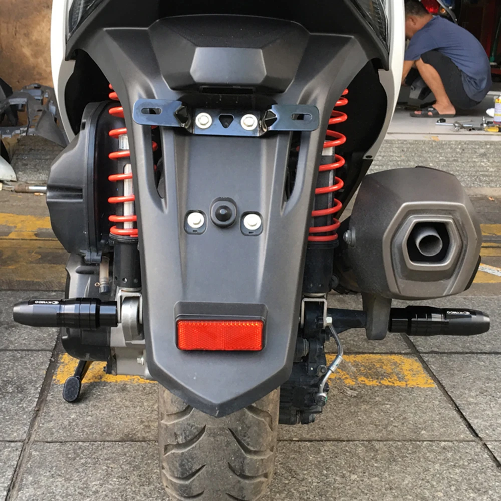 

Motorbike Frame Crash Pad Exhaust Slider Falling Protector Accessories For BMW G310GS G310 GS G 310GS 2017 2018 CNC High quality