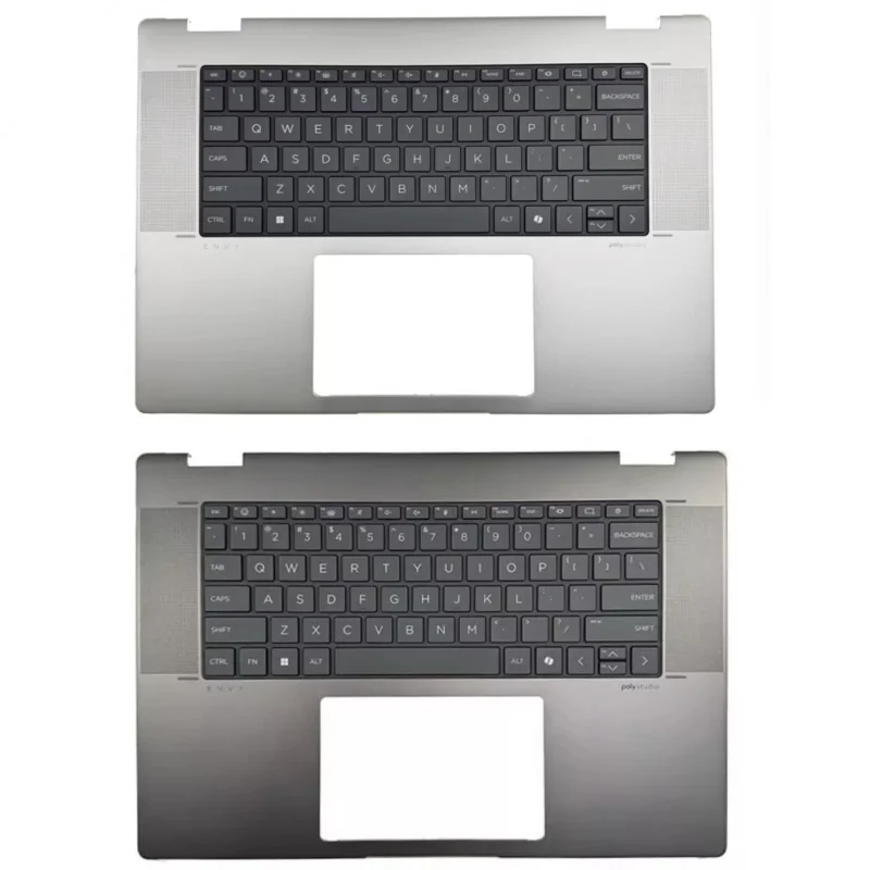 

Новая верхняя часть корпуса (палмрест) с клавиатурой с подсветкой (US) для HP Envy x360 16-ad 16-ac 2-в-1