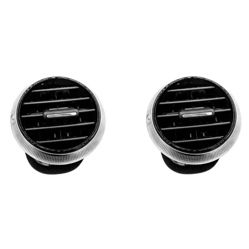 

Для Audi A3 8P S3 2004-2013: Дефлекторы воздуховодов кондиционера на приборную панель, 2 шт., 8P0820901C - T48C