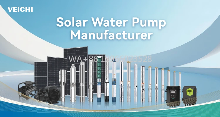 

Solor Water Pump Well Pumps for Farmland Irrigation 4 Inch Impeller Pump 72V 1100W