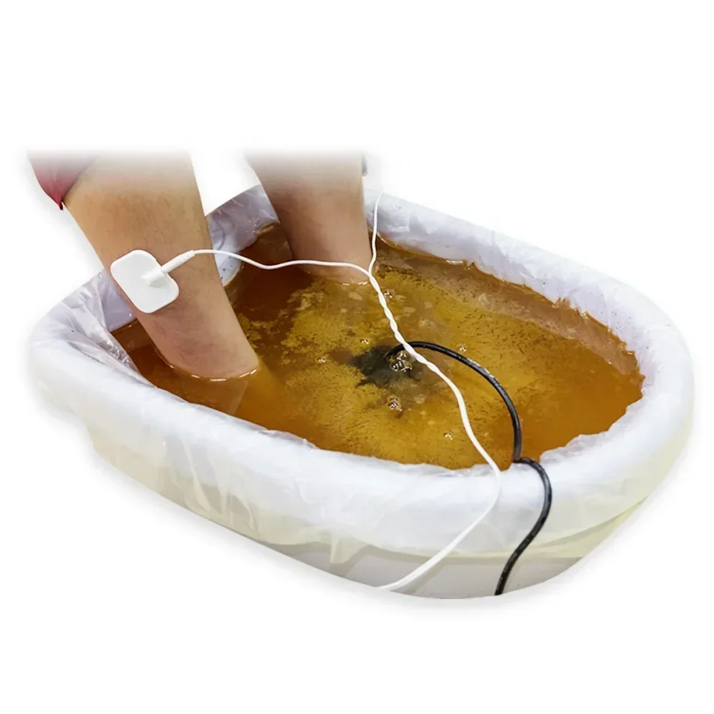 Portable Detox Ion Water Foot Body Spa Toxin Removal Machine