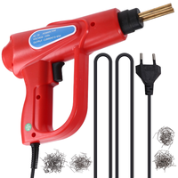 HRBAJ-70W Hot Stapler Plastic Welding Machine 4 Types Staples Welding Repairing Machine Car Bumper Repair Kit