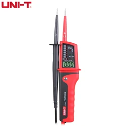 UNI-T UT15C Waterproof Digital Voltage Meter 0V~690V AC/DC Voltage Testers LCD Display Auto Range Phase Rotation voltage tester