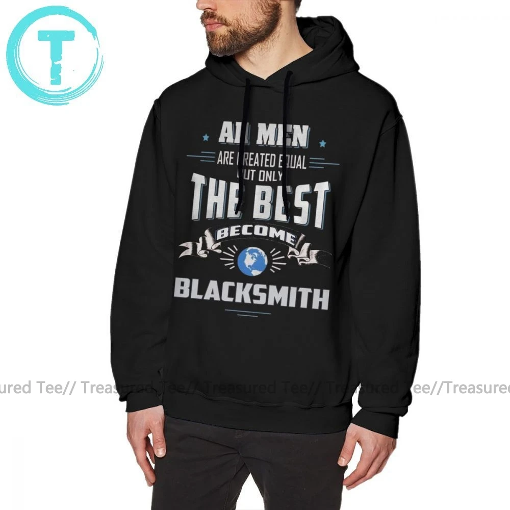 Blacksmith Hoodie BLACKSMITH For Men Hoodies Winter Male Pullover Hoodie Cotton Outdoor Long Over Size White Stylish Hoodies