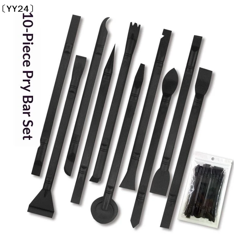 10Pcs/Set 10 In 1 Plastic Crowbar Disassembly Spudger Opening Tools Kit For Phone Pad Tablets Laptop PC Repairing  Tools〔YY24〕