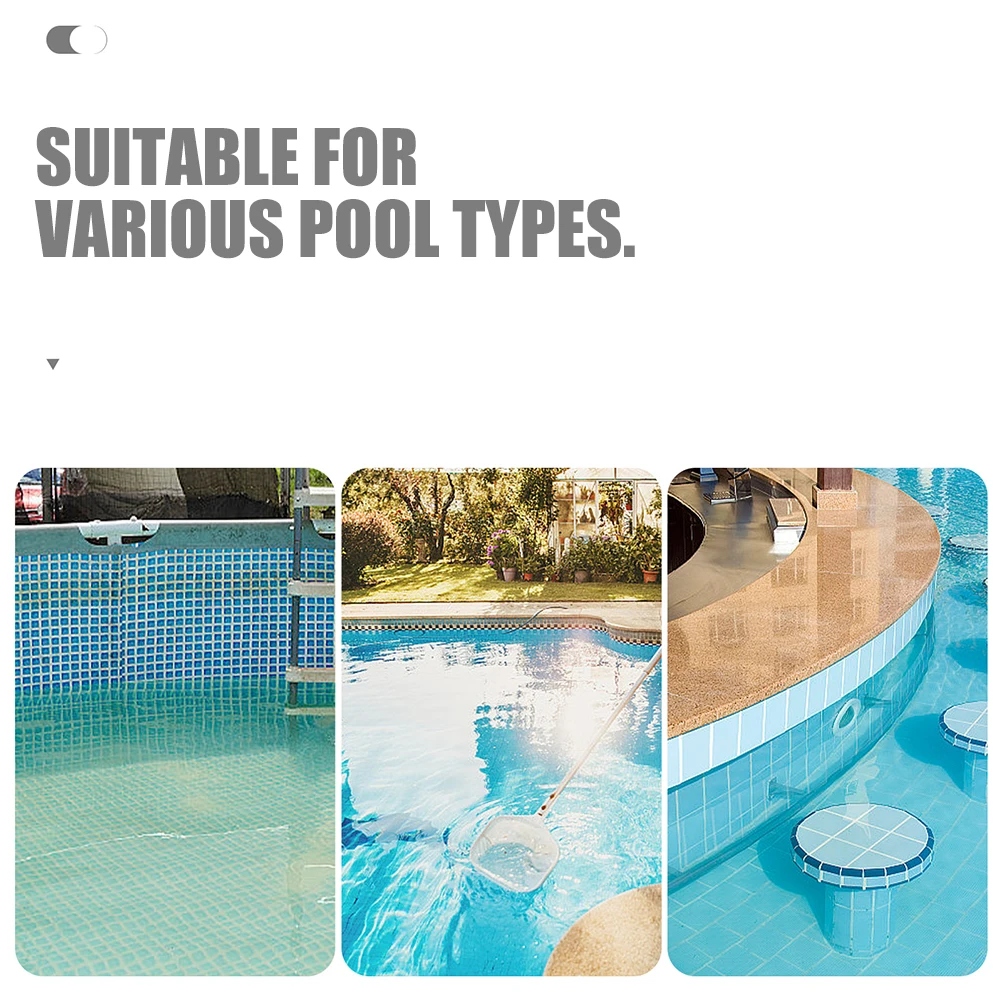 

2pcs Pool Skimmer Cover 10x10 Square Replacement Lid for Swimming Pools Spa Accessories Durable Safe Construction