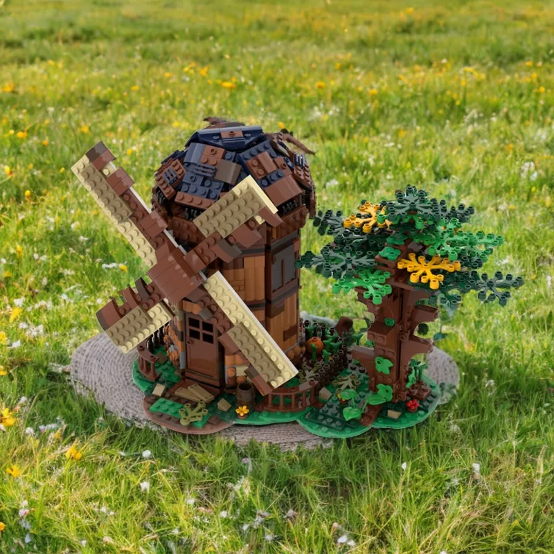 

3037PCS DIY 3 IN 1 Alternative Build Building Blocks Educational Toy MOC Creative Construction Gift for Kids Birthday