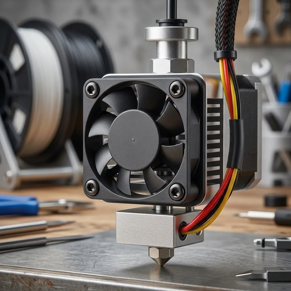 13000RPM 3010 Dual Ball Bearing Cooling For Fan 24V High For 3D Printer For K1 For K1 MAX Heat Dissipation Replacement Part