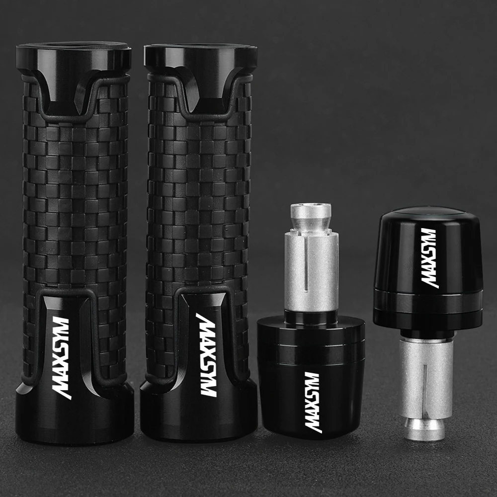 For SYM MAXSYM 400 400i 600 600i Maxsym 7/8'' 22MM Motorcycle Handlebar Ends Plug Slider Counterweight Handle Bar Cap Cover