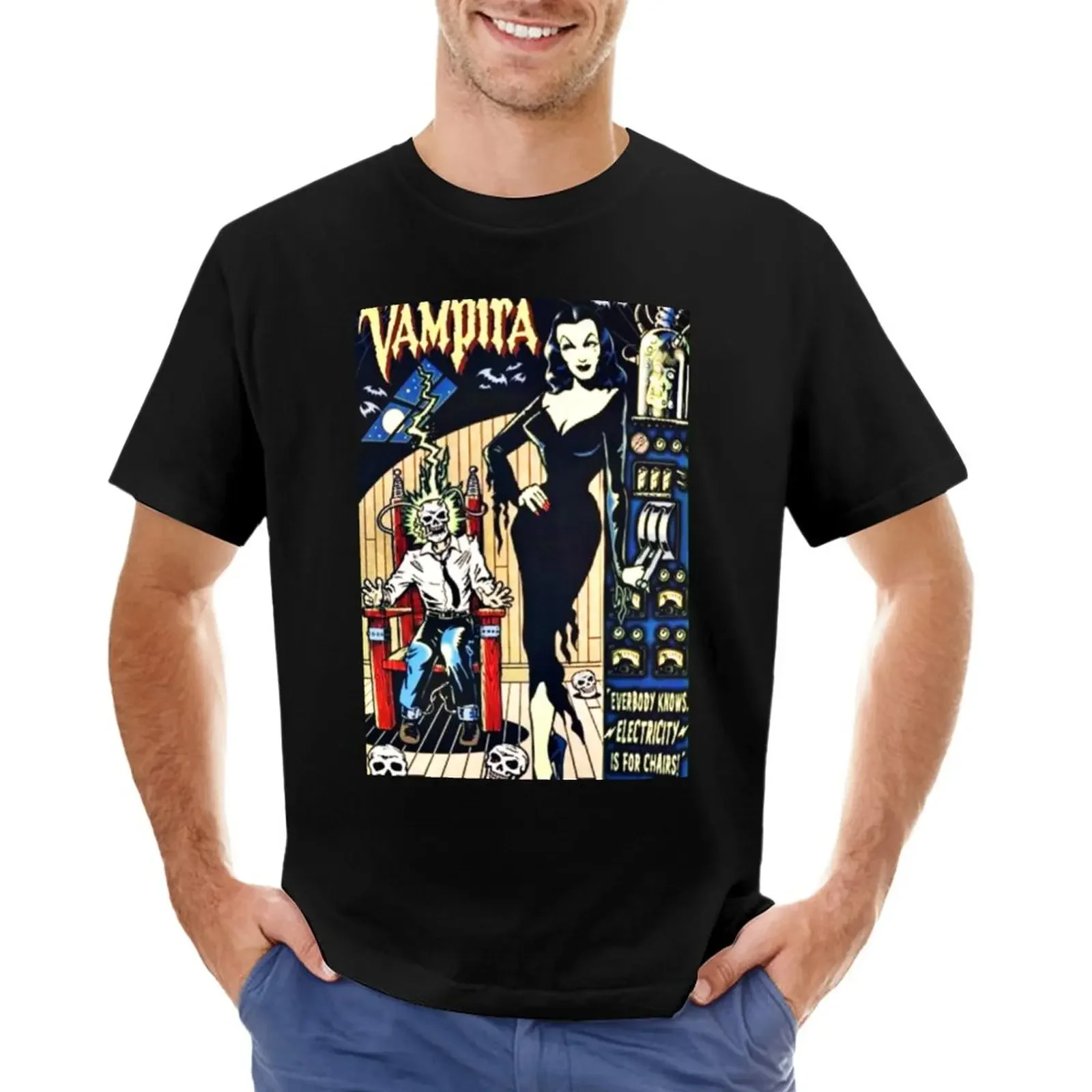 VAMPIRA T-Shirt quick drying shirt fitted t shirts for men