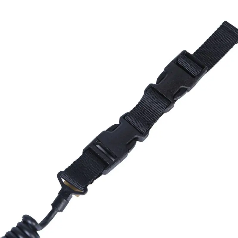 Emersongear Tactical Elastic Sling Short Hand Strap Airsoft Hunting Shooting Rope Combat Hiking Camping Nylon