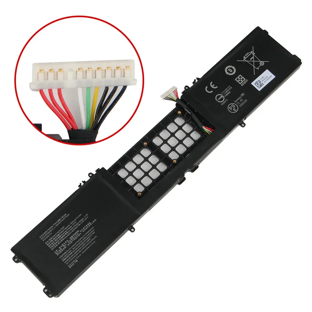 Replacement Battery RC30-0287 4583mAh For Razer Blade Pro17 2019 RZ09-03297 RTX 2080 Max-Q High Quality Batteries With Tools
