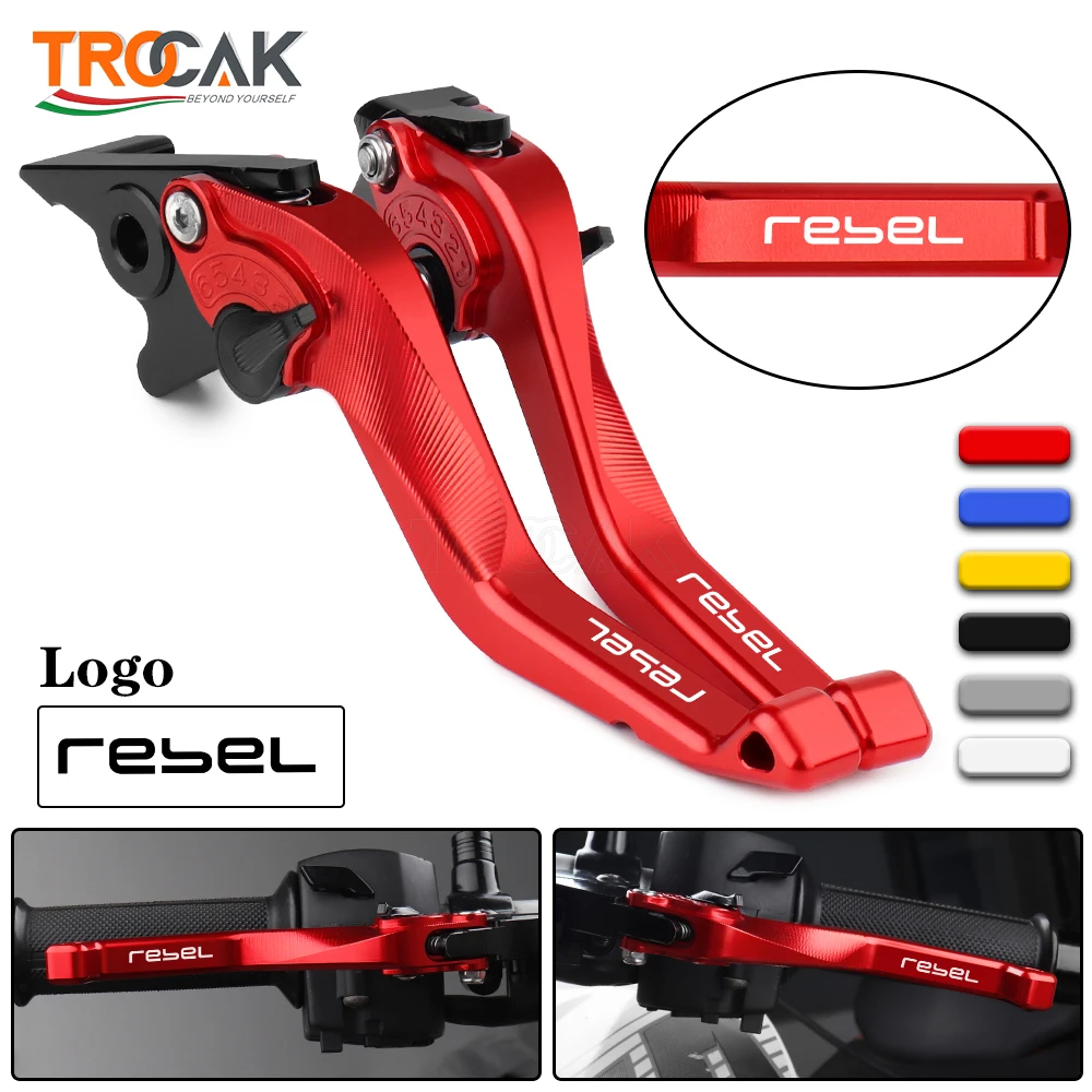 

Для Honda REBEL 500 300 CMX500 CMX300 REBEL 500 REBEL 300 CMX 500 300 аксессуары для мотоциклов тормозной рычаг ручки сцепления