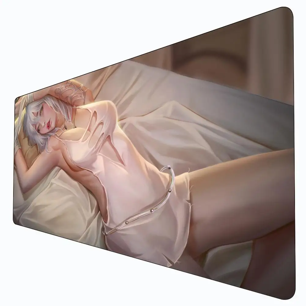 

Sexy anime girl MTG Playmat Magic Card Battle Mat Non-Slip Durable 35X60CM Commander playmat tapete magic mtg hentai card mat