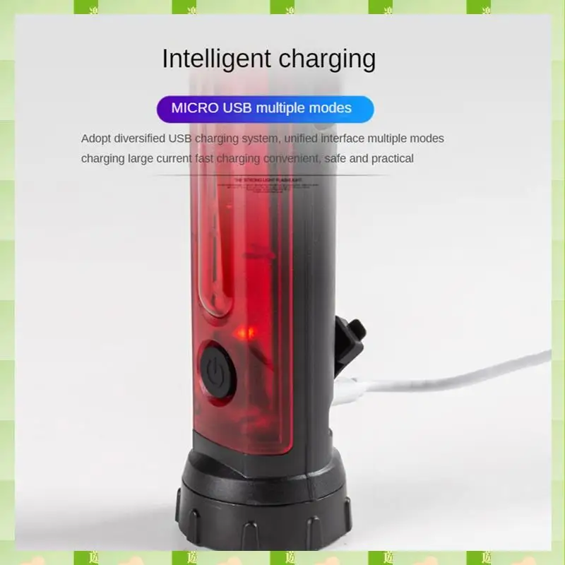 2025 Traffic Stick, Led Traffic Safety Batons, Signal Emergency Road Flares, Extendable Blade Handheld Led Warning Light,Traffic