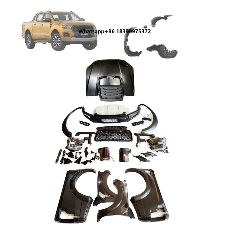 YORGA Ranger Body Kits for T6, T7, T8 Upgrade to F150 Raptor