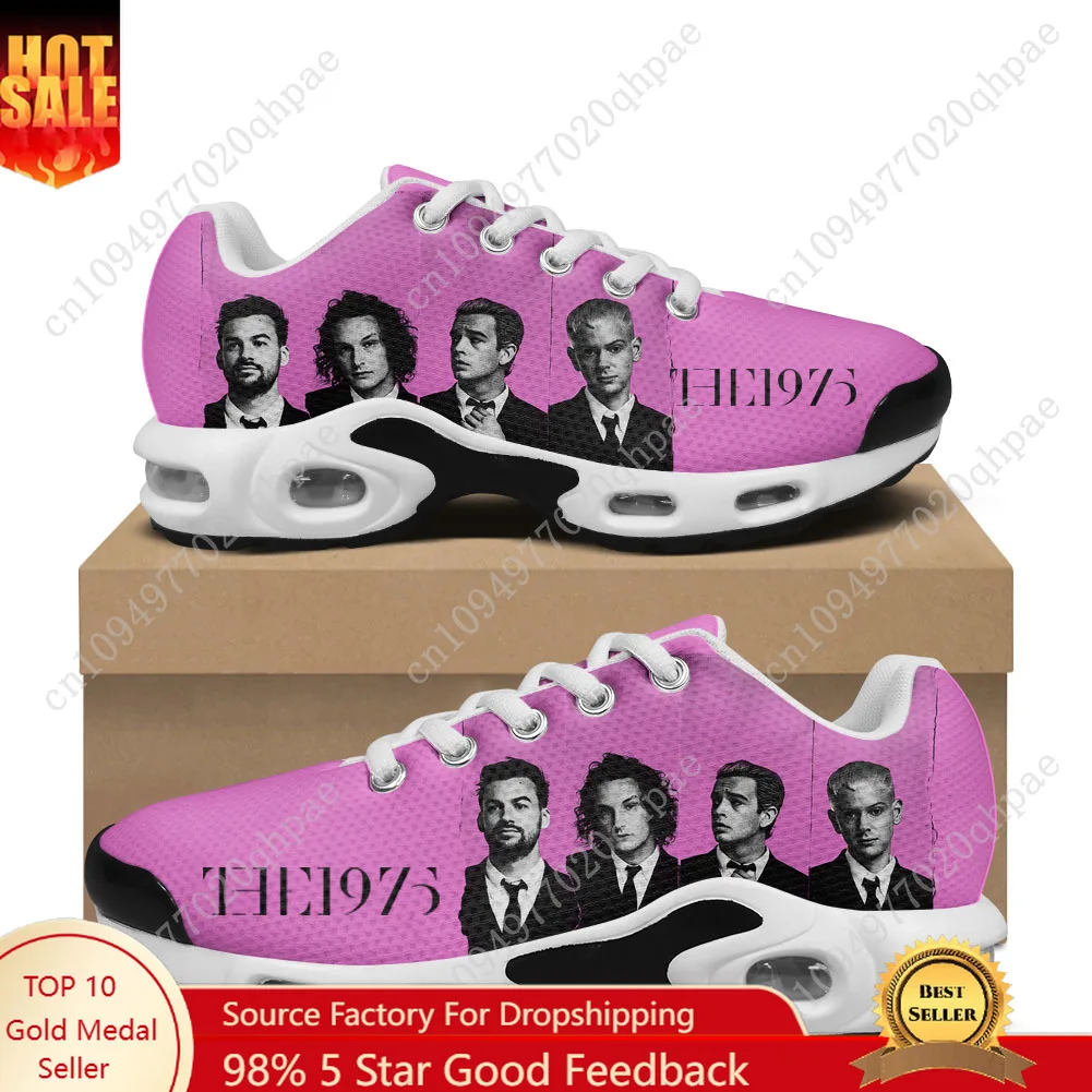 

Кроссовки на воздушной подушке The 1975 года, мужские и женские легкие спортивные туфли для подростков, высококачественные сетчатые кроссовки для отдыха на заказ для пар