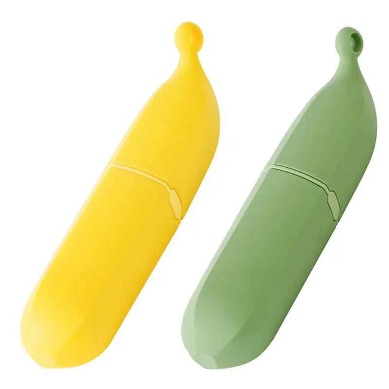 Heavy Duty Lint Roller Pet Hair Roller Cat Hair Remover With Banana Shape Portable Tear Sheets Lint Remover Sticky Lint Roller