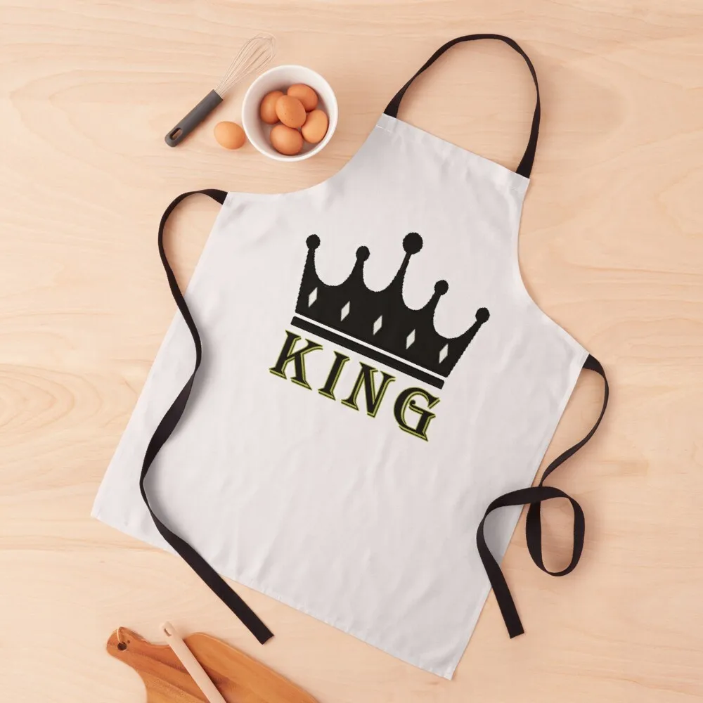 

king-crown Apron novelties kitchen and home kitchen items and home 2022