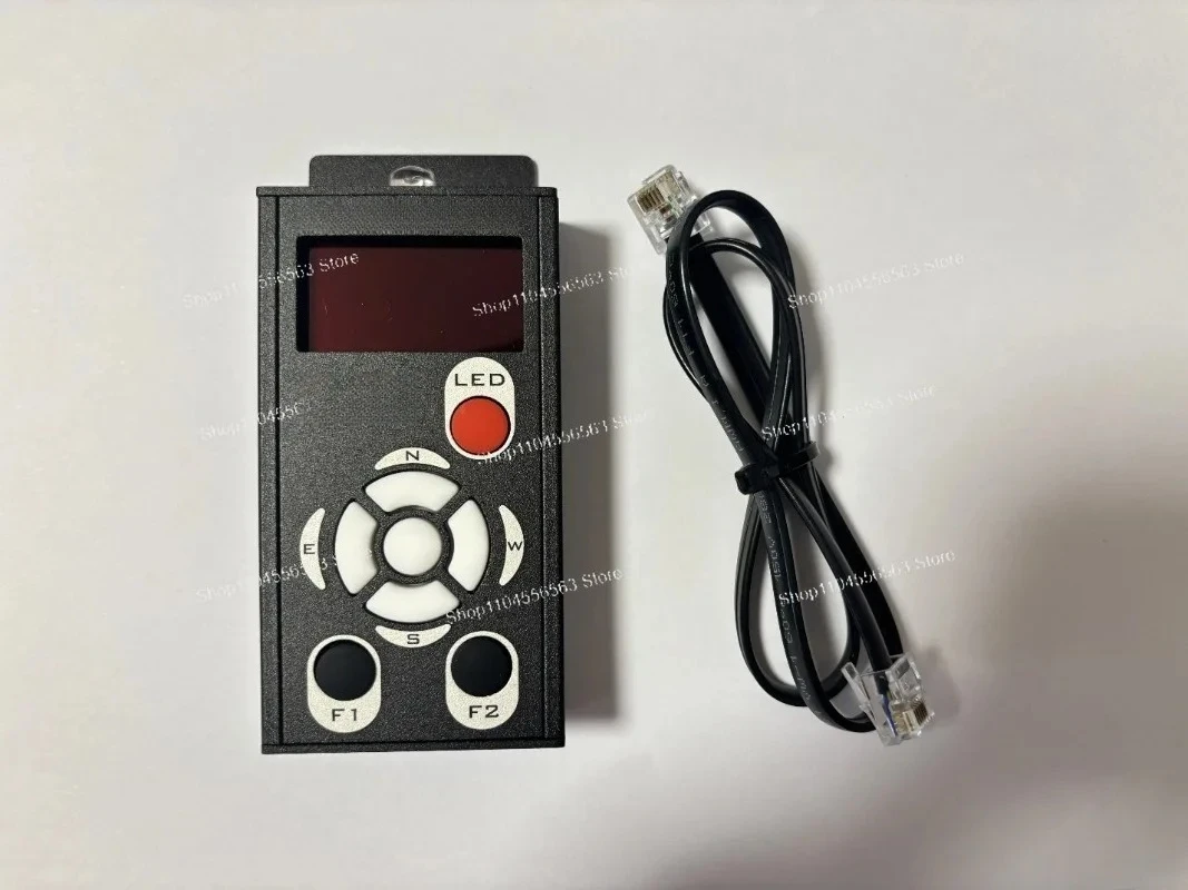 OnStep Smart Handheld Controller (SHC) for Astronomical Telescope Mounts and GoTo Systems