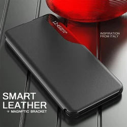 Funda magnética inteligente para Samsung Galaxy, carcasa de cuero para Samsung Galaxy S23, S22, S21, S20, S10, S9 Plus, Note 20, 10, 9, 8, 5G Ultra