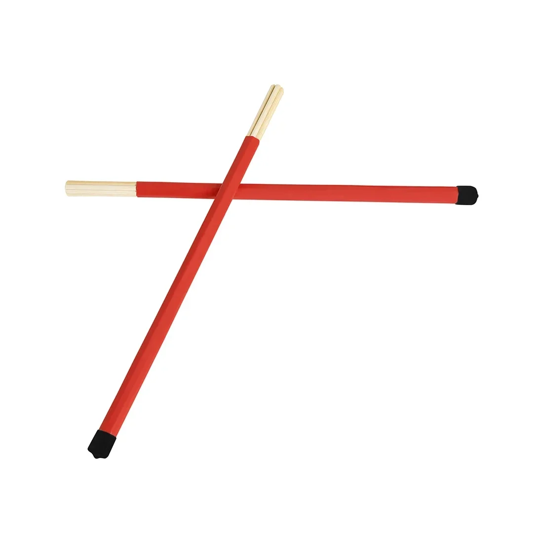 1 Paar Trommel bürsten Sticks Set profession elle Nylon Trommel bürste Bambus Trommel stock Musik zubehör – Detail 12