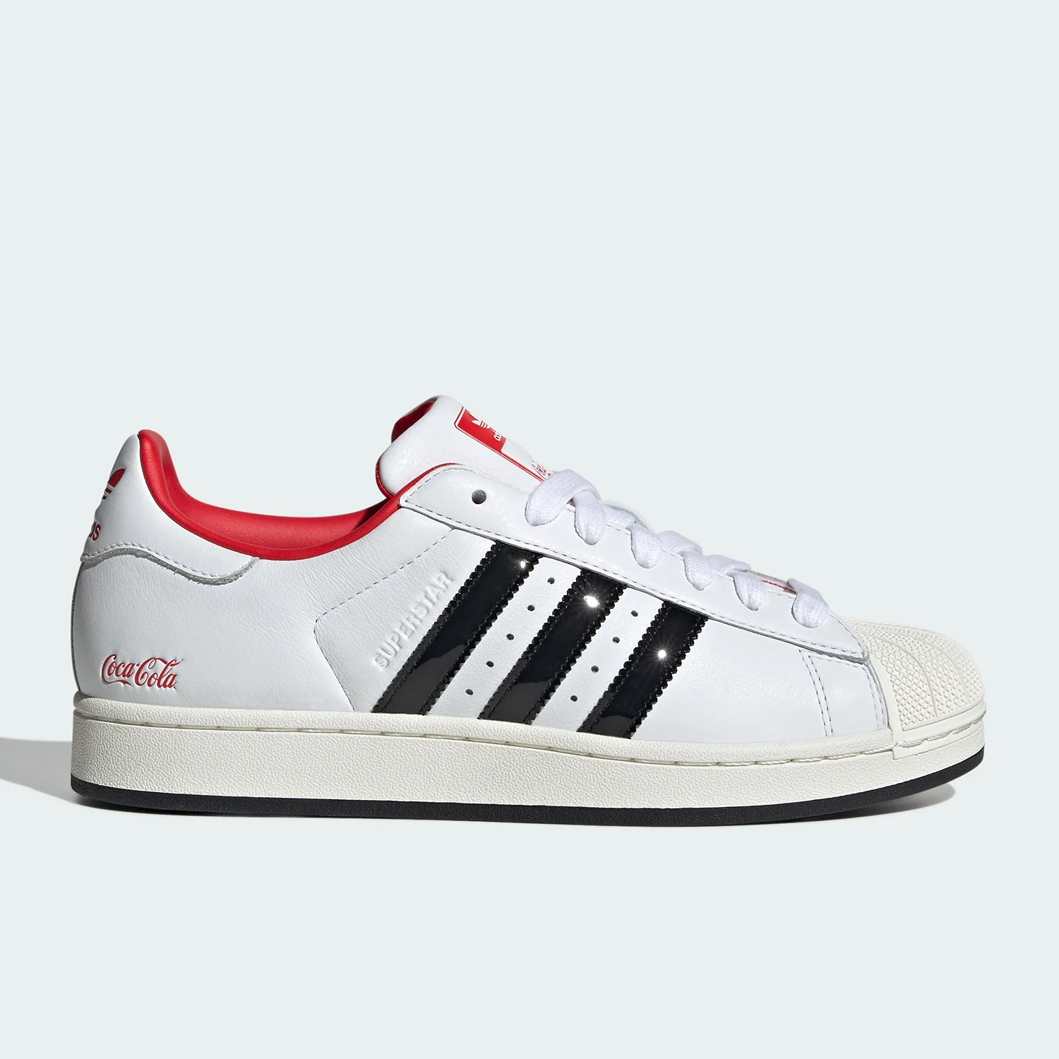 Adidas genuine clover men's and women's casual simple lace up board shoes KH6888