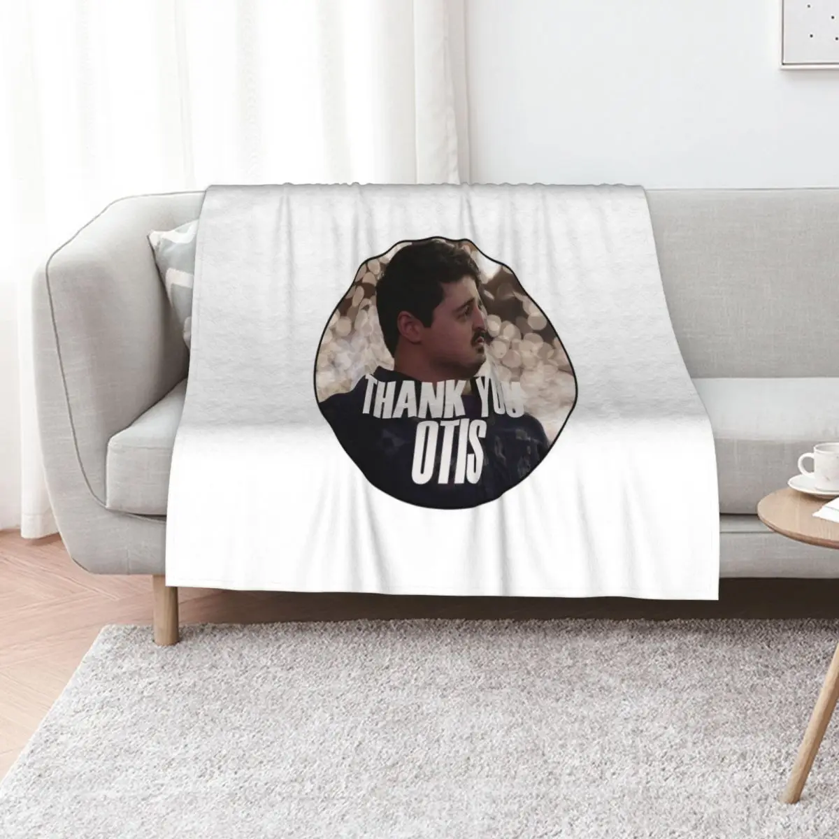 

Thank You Brian Otis Throw Blanket Flannels valentine gift ideas Sleeping Bag warm winter Blankets