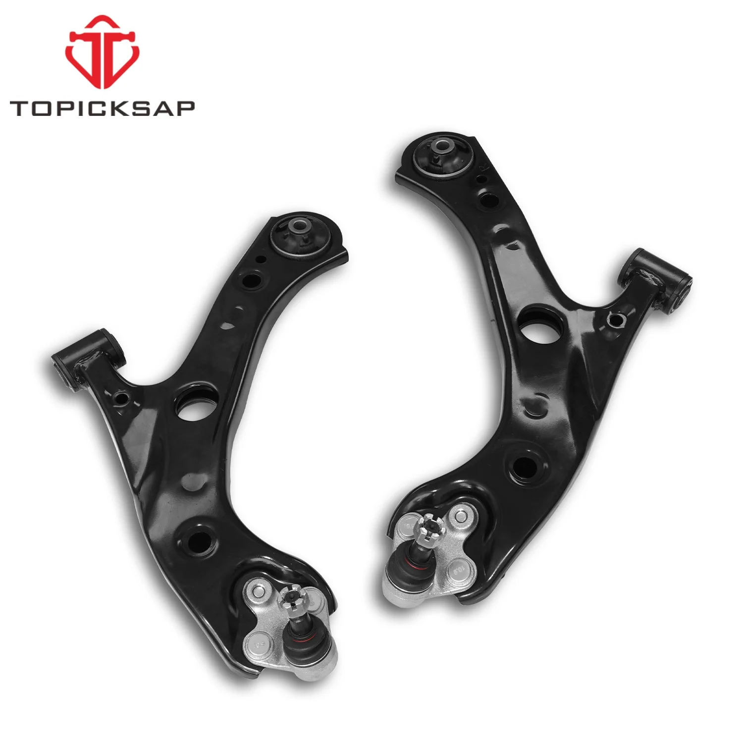 

TOPICKSAP 2Pcs 2Pcs Front Lower Left Right Control Arm Ball Joint for Toyota Corolla 2019-25 Prius Prime 16-22 Prius AWD-e 19-22