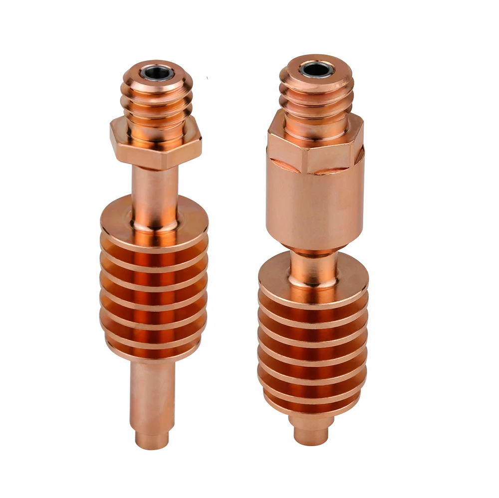 Heatbreak V2.0 de dragón bimetálico de alta calidad, garganta de aleación de titanio de alto flujo o flujo estándar para HOTEND V2.0