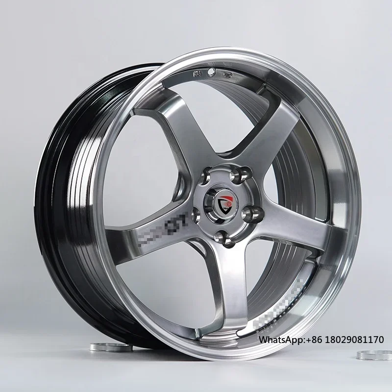 Suitable for Mercedes-Benz BMW Audi Wufu wheel hub 18 inch 5X108 5X112 5X114.3 5X120 flow forming wheel hub