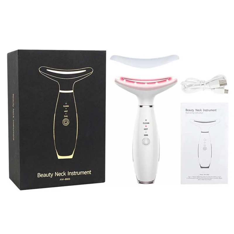 Anti-aging Face and Neck Lifting Massager Face Massager Skin Care Wrinkle Remover Beauty Tools Neck Lifting Device