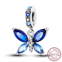 Pandora Jewelry 925 Sterling Silver Firefly Butterfly Charm - KTC757