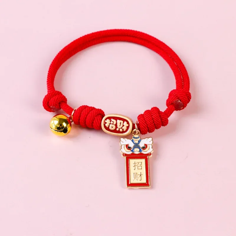 Cat collar adjustable cartoon weave Koi cute puppy kitten collar Lucky Red necklace Pet accessories Puppy Gatto collar