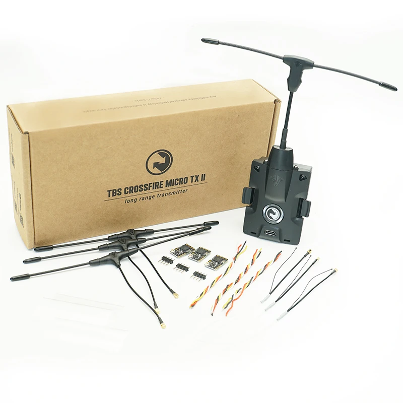 Original TBS CROSSFIRE MICRO TX V2 915MHz transmisor de Radio módulo RF de largo alcance para Drones FPV Quadcopters