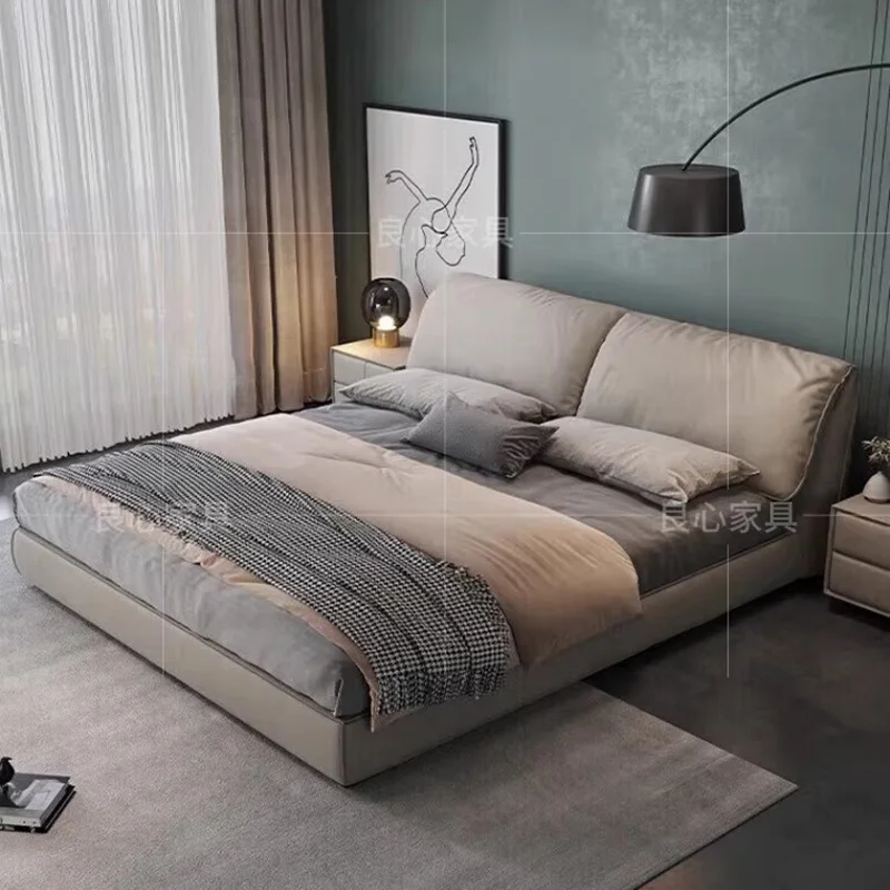 

Sleeping Bedroom Bed Double Luxury Children Modern Single Multifunctional Massage Bed Design Muebles Lounge Suite Furniture