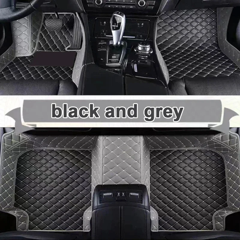 Custom Voor BMW 3 Serie E91 Touring Wagon Estate 2005 ~ 2011 5 Zetels Auto Vloermatten Waterdichte Pad Tapetes para Automovil Auto Acce - afbeelding 1