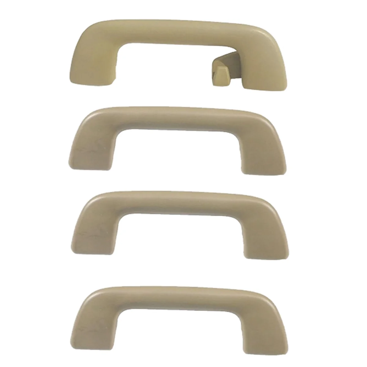 Car Inner Roof Armrest Ceiling Pull Handle Door Handle with Hook 74610-52020 for Beige