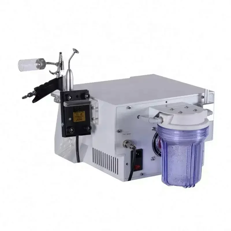 3 in 1 Hydrodermabrasion Wrinkle Removal Facial Care Facial Jet Peel Device Water Jet Peel Machine