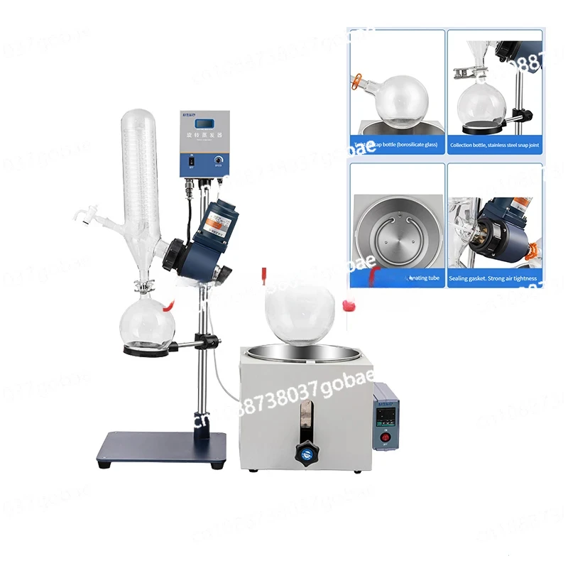 Rotary Evaporator Rotovape Glass Distillation System with Rotation Evaporation