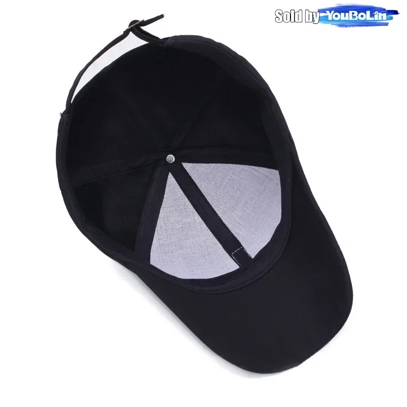 Spring and Summer New Clothing Cloth Baseball Cap Leisure Middle-Aged Sun Hat Splicing Brim Old Man Hat
