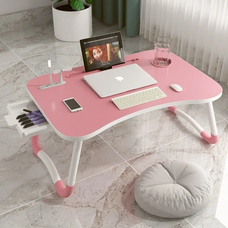 

Simple Reading Desk, Stylish Computer Table, Folding Paint Bracket, Thickened Sheet Office Desk, Wooden Wall Clock