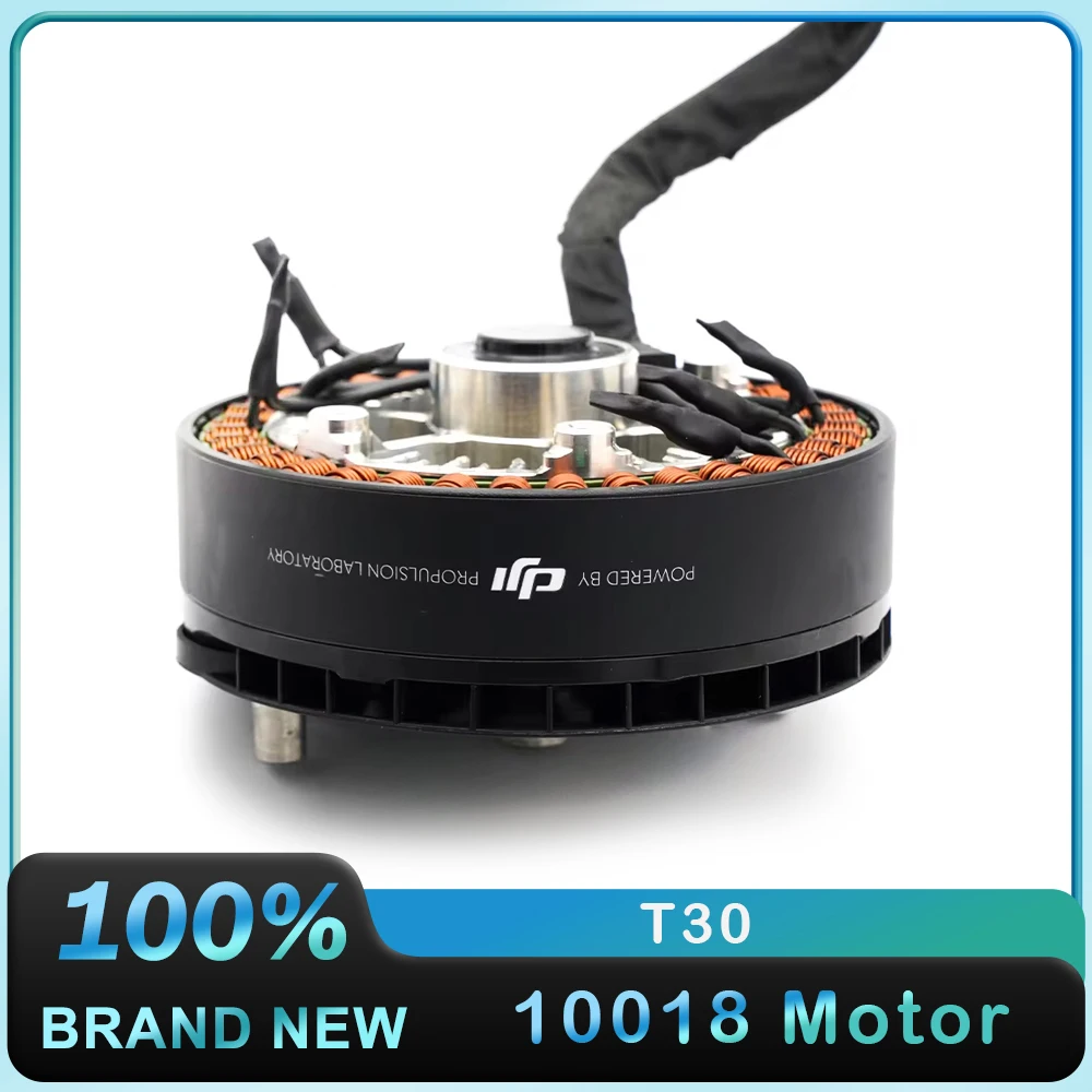 motor para dji agras t30 acessorios para drone agricola t30 10018 77kv motor de propulsao protecao vegetal pecas de reparo uav 10018 01