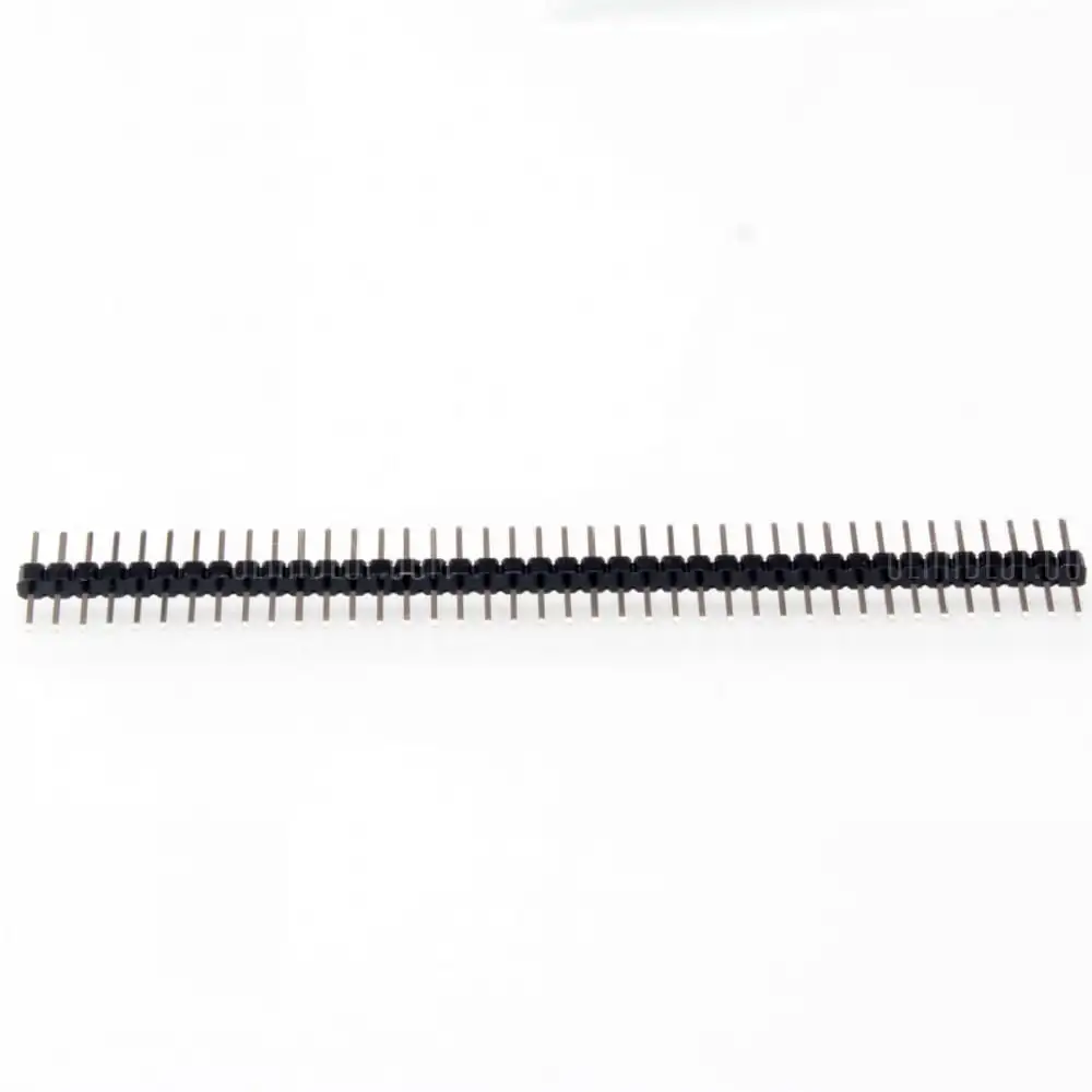 20PCS Break Away Headers - 40-pin Male ( Long Centered ) for Arduino